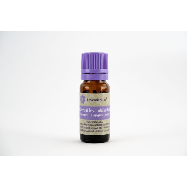 Ulei Esențial de Lavandă Medicinală Bio, 10 ml