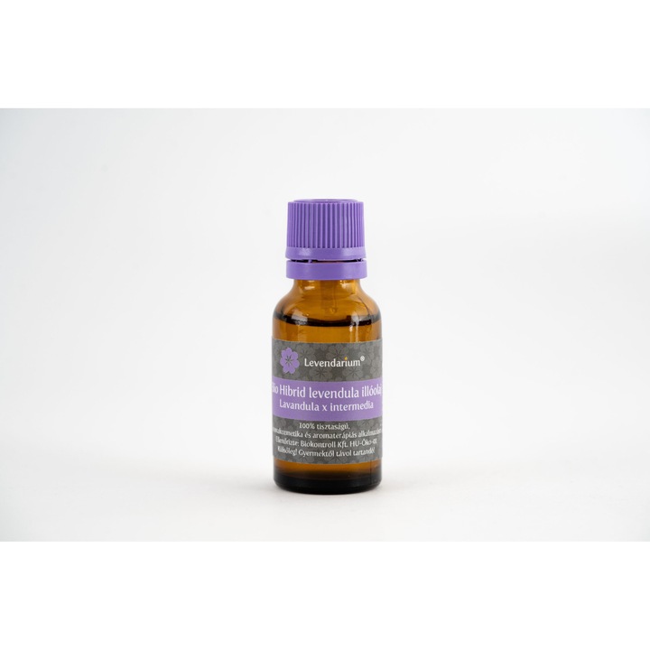 Ulei esențial de lavandă Bio Hibrid, 20 ml