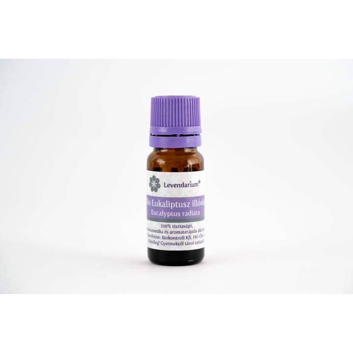 Ulei Esențial Organic de Eucalipt, 10 ml