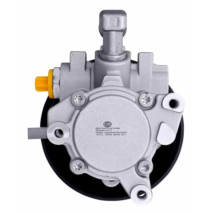 Hella szervokormány-szivattyú, 8Tl359003-311 modell, Mercedes-Benzhez, széleskörű kompatibilitás