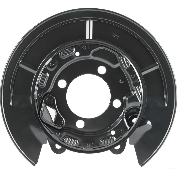 HERTH+BUSS JAKOPARTS bal első féktárcsa porvédő lemez, Toyota Corolla Verso, 2004-2009