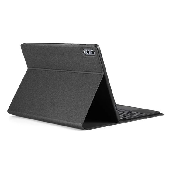 Tastatură Bluetooth Dux Ducis TK + touch pad, suport de birou, QWERTY, suport pentru stylus, negru, compatibil cu: Samsung Galaxy Tab S11 Ultra 5G, SM-X936B, / Galaxy Tab S11 Ultra WIFI, SM-X930