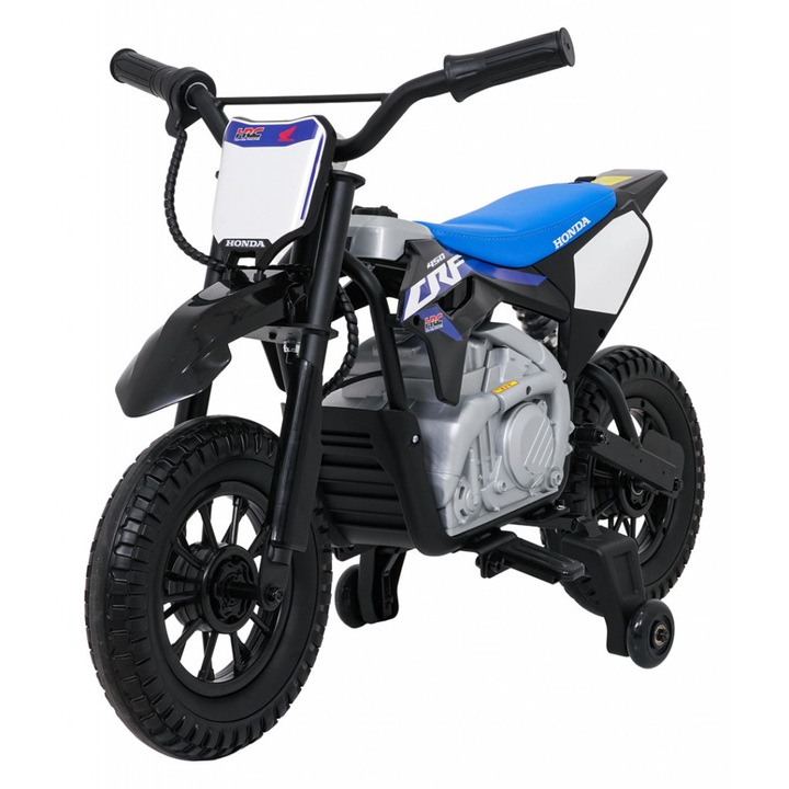 Motocicletă electrică pentru copii HONDA CFR450R - negru