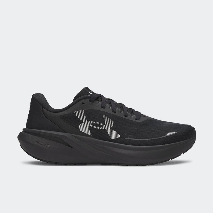 Pantofi sport barbati Velociti Pace, Under Armour, Negru, Textil/Sintetic