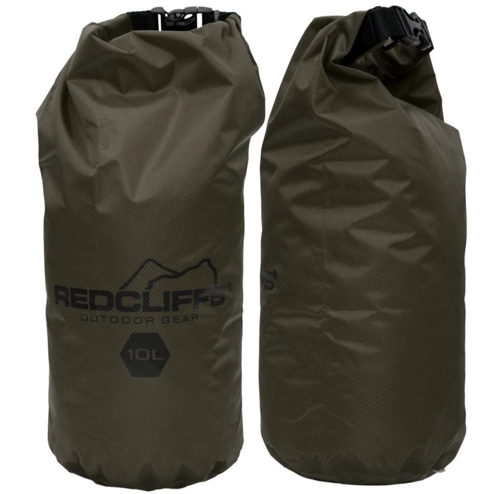 Redcliffs Dry Bag - vízálló táska (10L), khaki