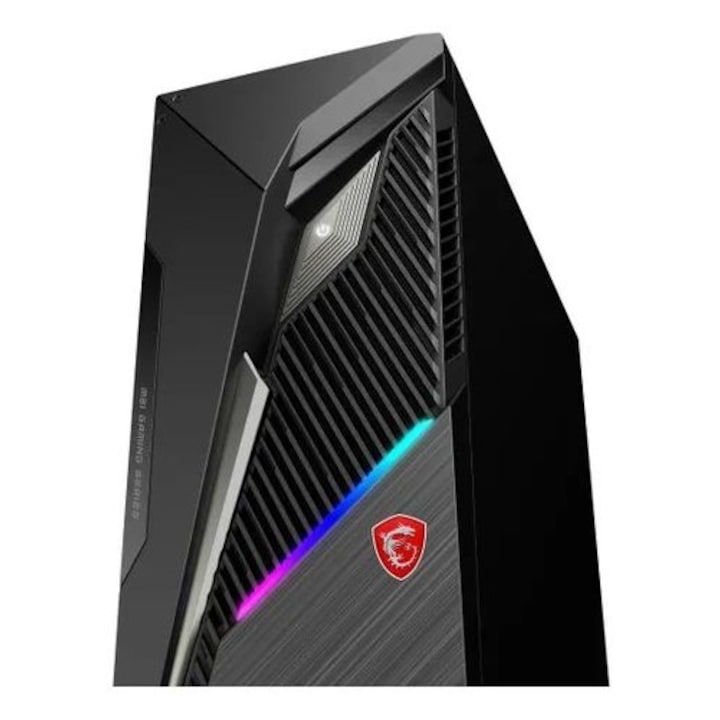 Desktop PC MSI MAG Infinite S3 14NVL5-3066EU, Intel Core i5 -14400F 10 C / 16 T, 2.5 GHz - 4.7 GHz, 20 MB cache, 65 W, 32 GB RAM, 1 TB SSD, Fara unitate optica, nVidia GeForce RTX 5060 SHADOW 2X 8 GB, 500 W, Windows 11 Home