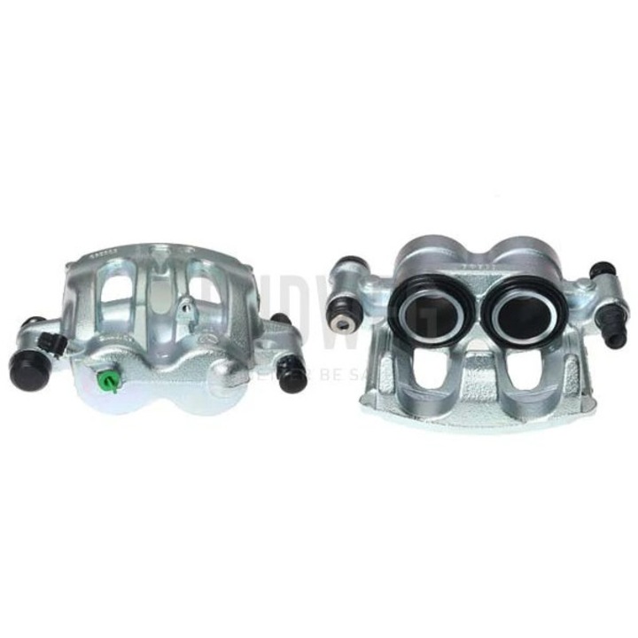 BUDWEG CALIPER féknyereg első tengely bal 345520, Mercedes-Benz Sprinterhez, 2018-2023