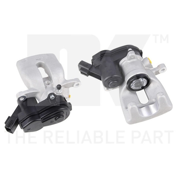 NK 2139131 Hátsó féknyereg, Renault Scenic III-hoz, jóváhagyott, számlával és garanciával