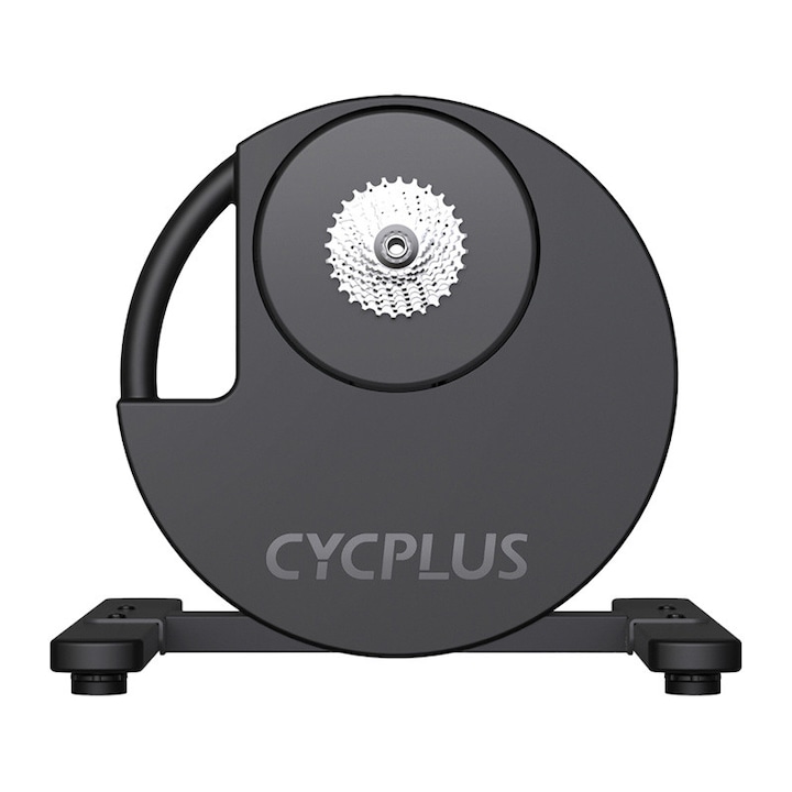 Home trainer pentru biciclete Cycplus R200, 2200W, Bluetooth 5.0, ANT+, Negru
