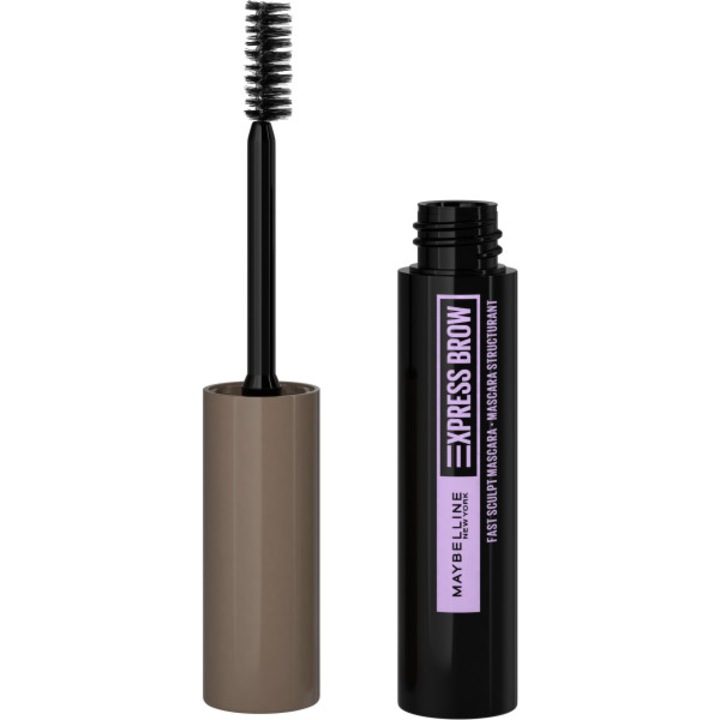 Mascara pentru sprancene Maybelline Express in nuanta Soft Brown, 6ml