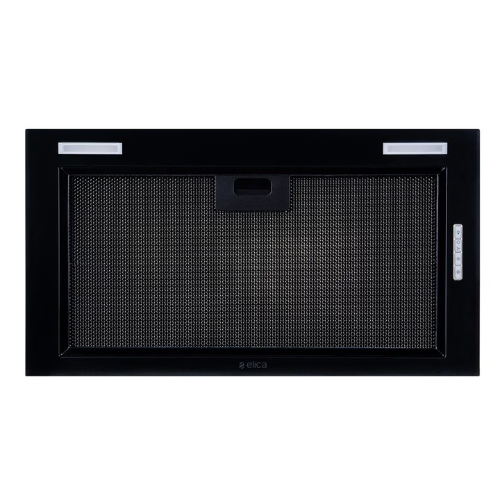 Hota Incorporabila ELICA CT23 BL MAT/A/52, 1 Motor, 580 m3/h, L 52 cm, Clasa B, Negru
