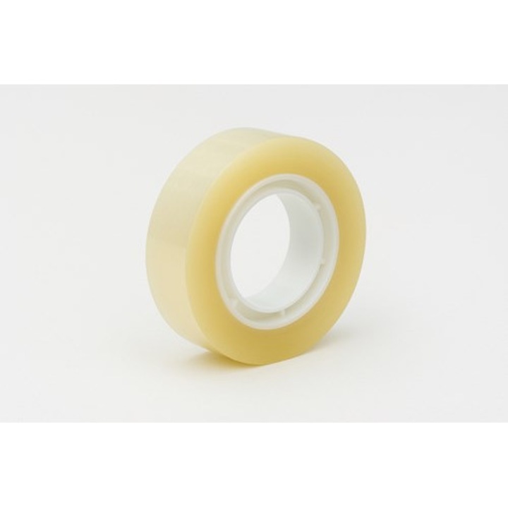 Banda de birou NEOPAK autoadeziva, 12mmx33m, Transparent