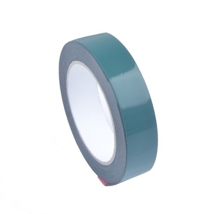 Banda Dublu Adeziva Spuma NEOPAK, 19mmx5m, Negru, Adeziv cauciuc sintetic, Antisoc