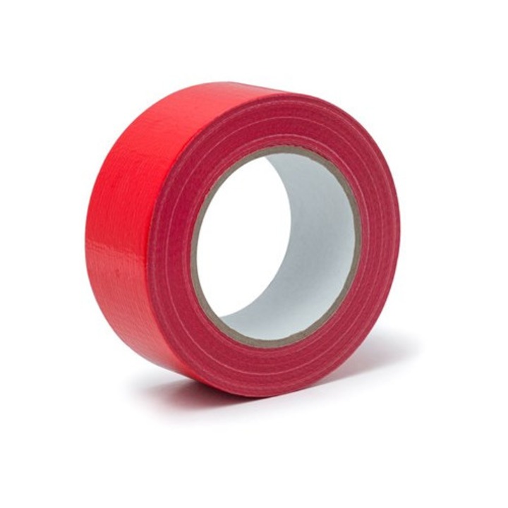 Banda de reparatii NEOPAK tip Duct, 48mmx50m, Rosu, Tehnica