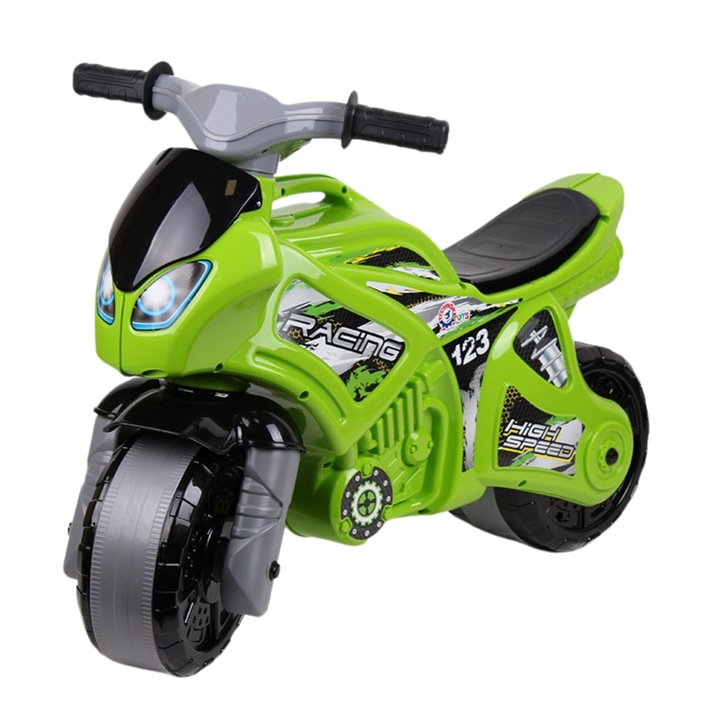 Motocicleta pentru copii MAKSIK, 50x63x36cm, 2+ ani, fara pedale