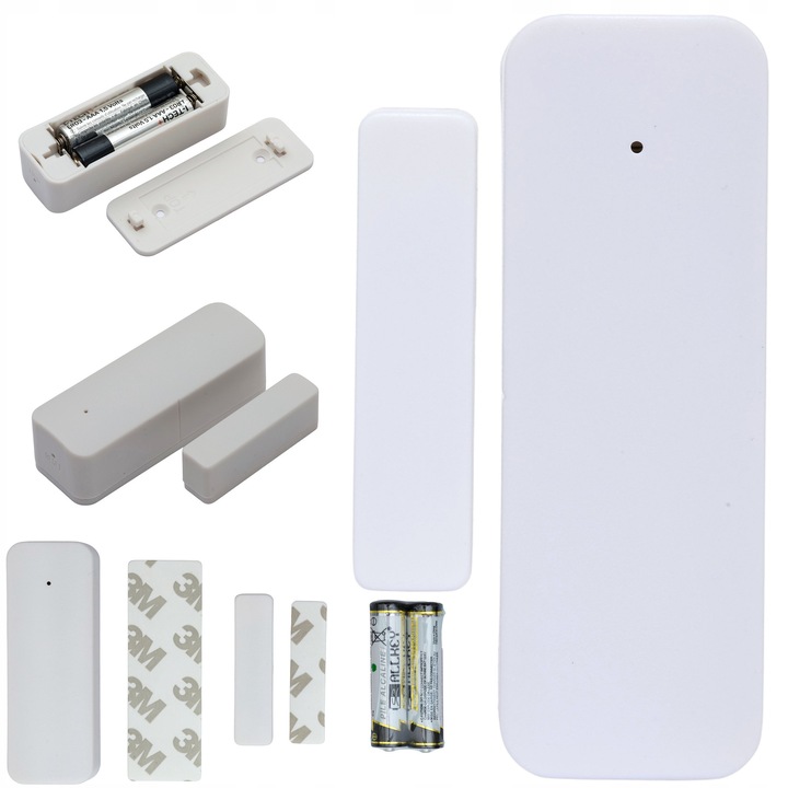 Камера за сигурност, RICOM, безжичен сензор, откриване на отваряне, 433 Mhz