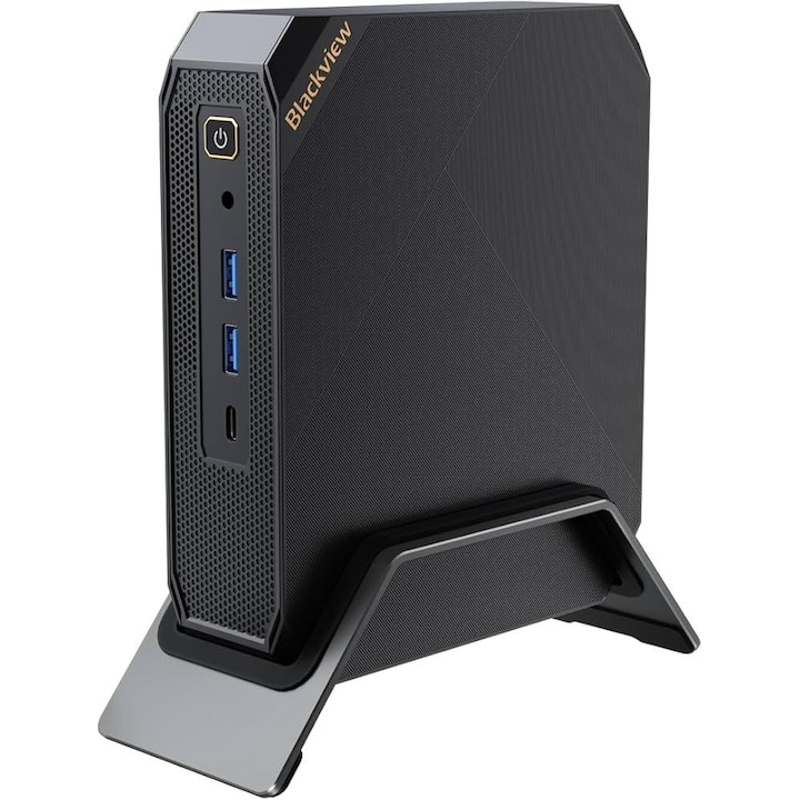 Desktop PC Blackview MP, AMD Ryzen 3 - 3300U 4 C / 4 T, 2.1 GHz - 3.5 GHz, 16 GB RAM, 512 GB SSD, AMD Radeon Vega 6, Windows 11 Pro