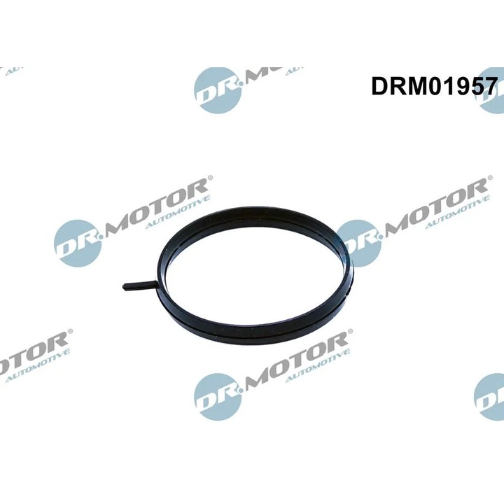 DR.MOTOR AUTOMOTIVE hengerfejtömítés, tömítés, Nissanhoz, szín: fekete, méretek: standard