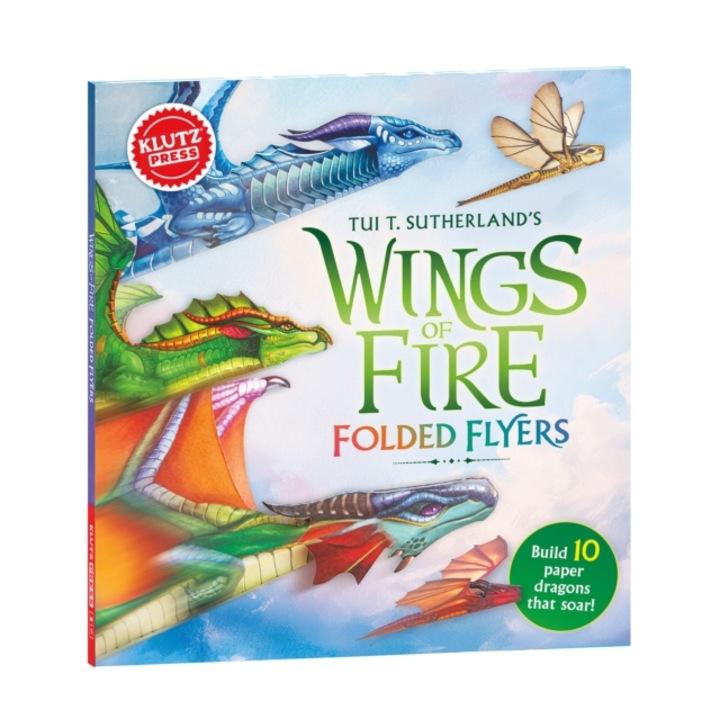 Wings Of Fire, KLUTZ, 2026