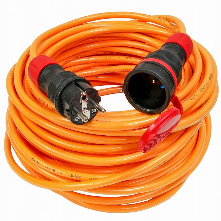 Prelungitor Profesional 25m HELUKABEL PUR 750V 3x1.5mm, Rezistent -40°C