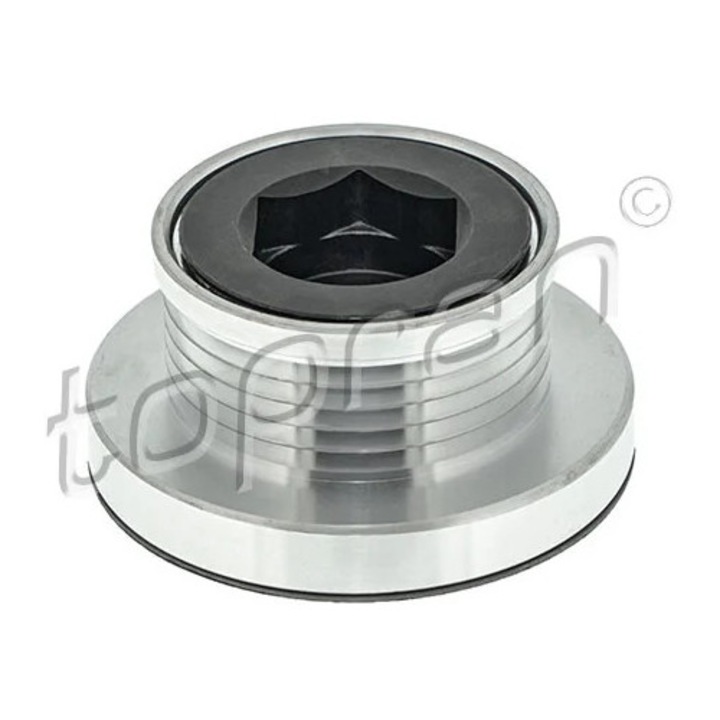 Topran 701236 generátor szíjtárcsa, kompatibilis Nissan Kubistar, Renault Clio 2, Kangoo, szimbólum 1, Twingo 2