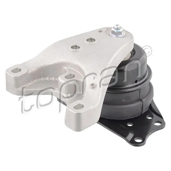 Topran 111902 jobb oldali motortartó, Seat Cordoba/Ibiza, Skoda Fabia/Roomster, Vw Fox/Polo modellekhez, RAR által jóváhagyott