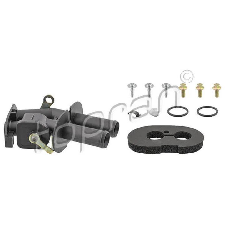 Szelepvezérlő, Topran, Hűtőközeg 112316, kompatibilis Mercedes-Benz Sprinter, 1995-2006