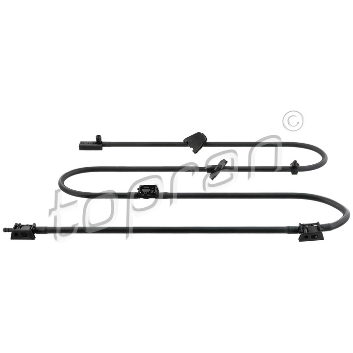 Topran 411225 ablaktörlő fúvóka Mercedes-Benz C-osztályhoz, 2 jellemző, 10x15x22cm