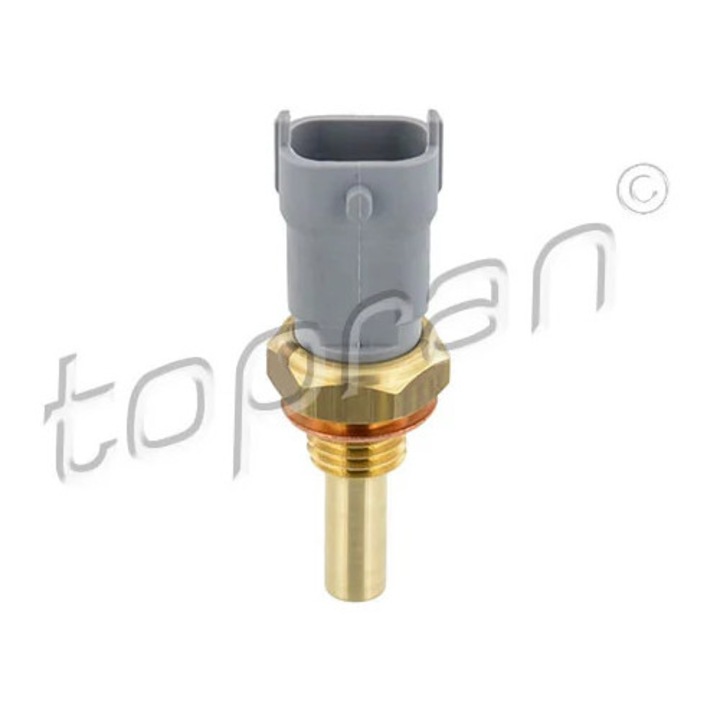 Topran 206232 hűtőfolyadék hőmérséklet érzékelő, Citroen Jumper, Fiat Ducato, Opel Agila/Astra, 2.8 dízel