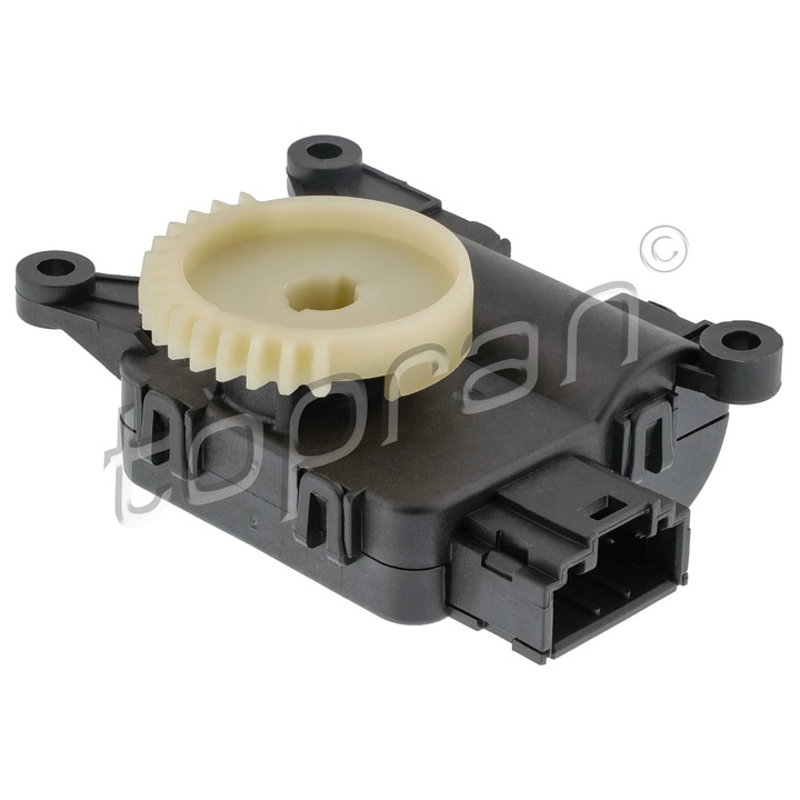 Topran 121565 fojtószelep-állító motor Audi A1/A2, Seat Cordoba/Ibiza/Toledo, Skoda Fabia modellekhez, 2 jellemző, 1.0x1.2cm