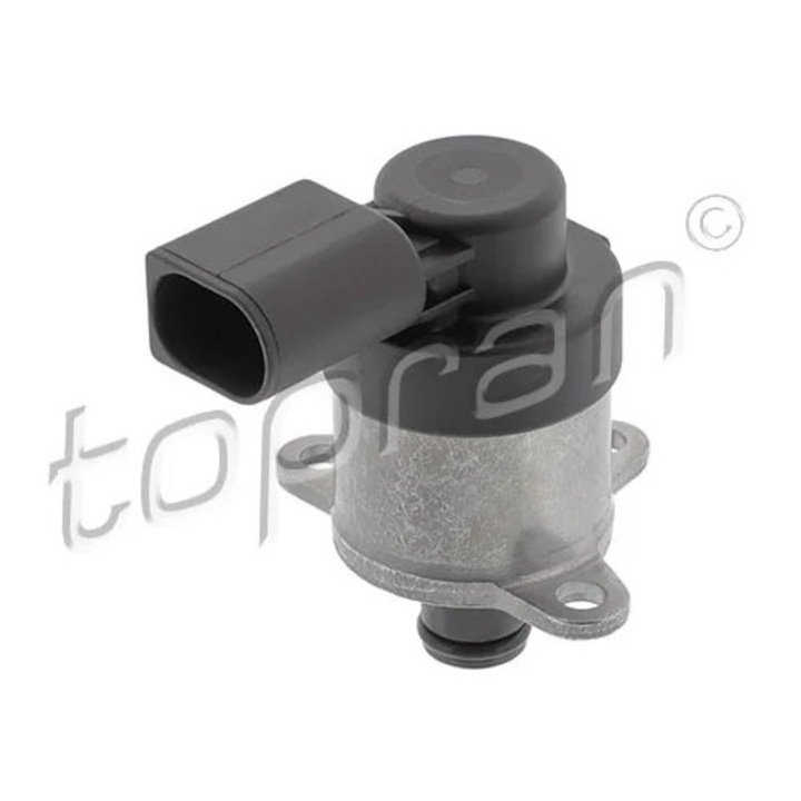 Topran 639828 mágnesszelep, Common-Rail rendszerhez, nagynyomású szivattyúra szerelhető