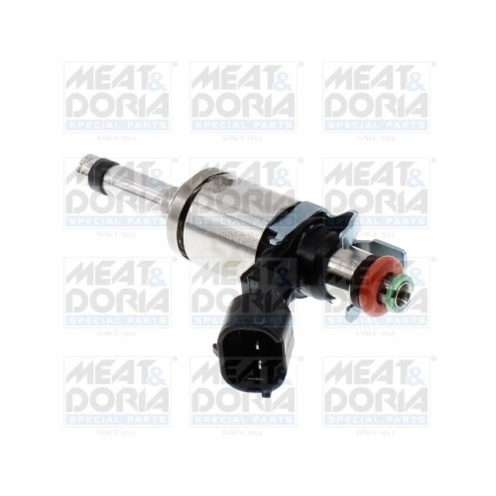 Injector MEAT & DORIA 75114075 pentru Dacia Dokker/Duster/Lodgy, Nissan Juke/Pulsar/Qashqai, Renault Captur/Clio, 1.2 benzina, omologat RAR