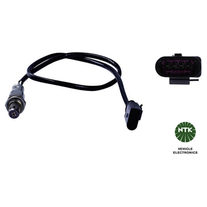 Sonda Lambda NTK 96857, compatibilitate Audi A1/A3/A4/A5/A6/A7, Seat Altea/Ibiza/Leon/Toledo, Skoda Fabia/Octavia, 1.2 benzina