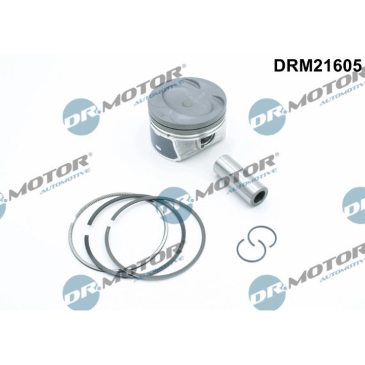 Piston Drm21605 Audi A1 Seat Alhambra/Ibiza 4 Skoda Fabia 2 Vw Beetle/Cc B7/Eos/Golf 5/Golf 6/Golf Plus 5/Jetta 3/Polo 5