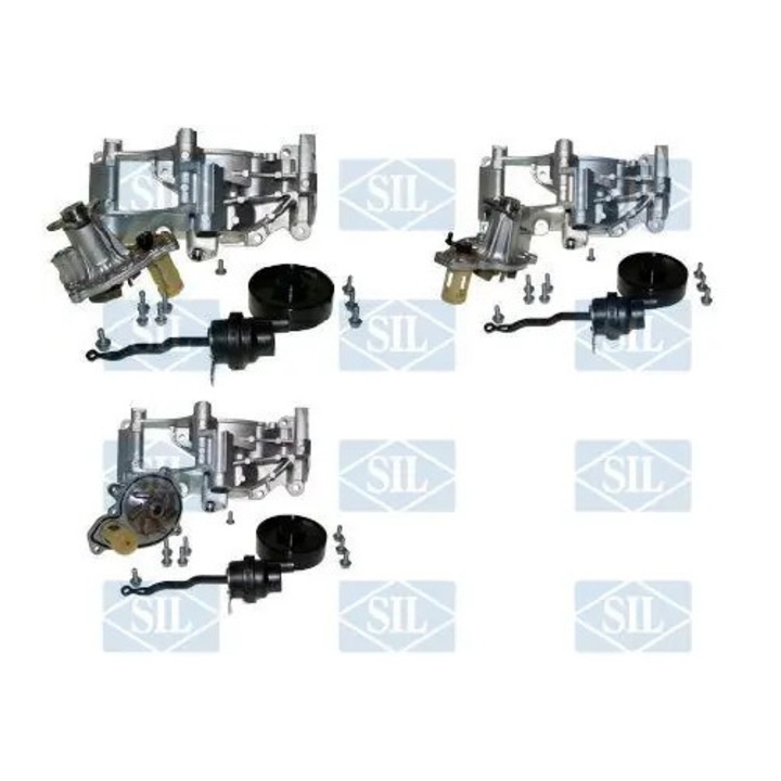 Saleri PA1629BH autós vízpumpa, kompatibilis BMW 3/5/6/7/8/X3/X4/X5/X6/X7 modellekkel, 3.0 dízel