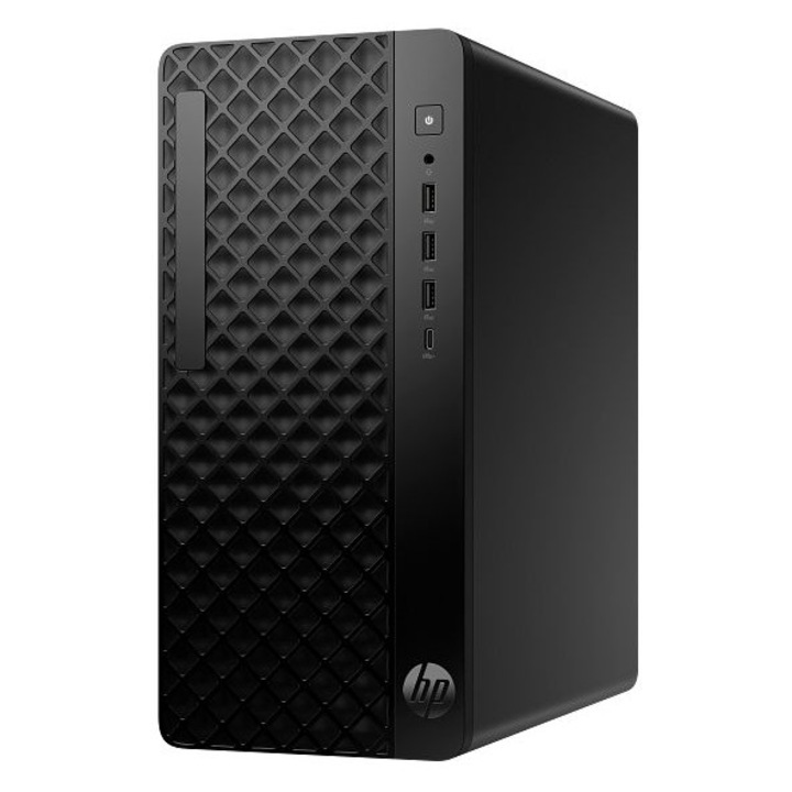Desktop PC HP ProDesk 2 Tower G1E, Intel Core i3 -14100 4 C / 8 T, 3.5 GHz - 4.7 GHz, 12 MB cache, 16 GB RAM, 512 GB SSD, Intel UHD Graphics 730, 180 W, Windows 11 Pro