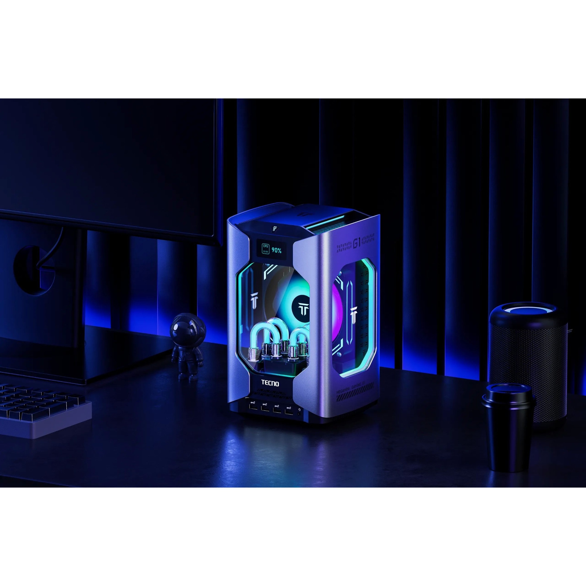 Sistem desktop PC Dell Inspiron 3847 cu procesor Intel® Core™ i5