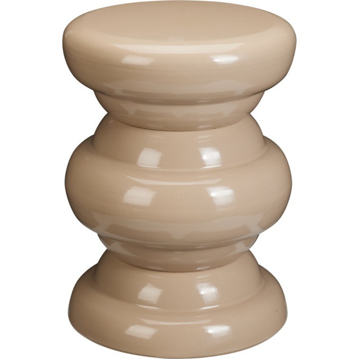 Mese de cafea, metalice, Ø 32 x 41, 5 cm - bej