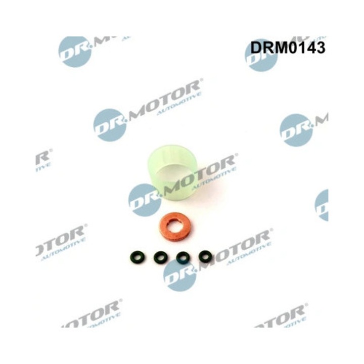 DR.MOTOR AUTOMOTIVE injektor tömítéskészlet Citroenhez, többszínű