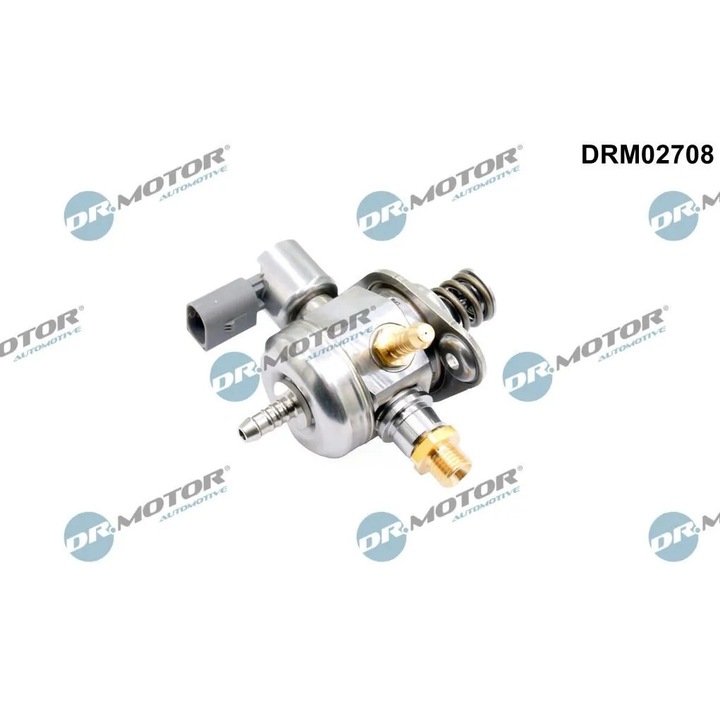 Pompa de Înaltă Presiune DR.MOTOR AUTOMOTIVE, compatibilă cu Audi A1/A3/A4/A5/A6/A7/TT, Seat Ibiza 4/Leon, Skoda Octavia 3/Superb 3, VW Golf 7