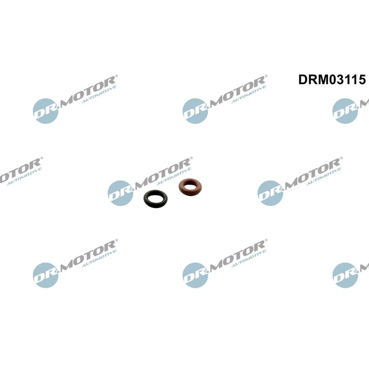 Set Garnituri Etansare Injectoare DR.MOTOR, pentru Volvo S60 II/S80 II/V60 I/V70 III/XC60 I/XC70 II/XC90 I, omologate, 3.0 benzina