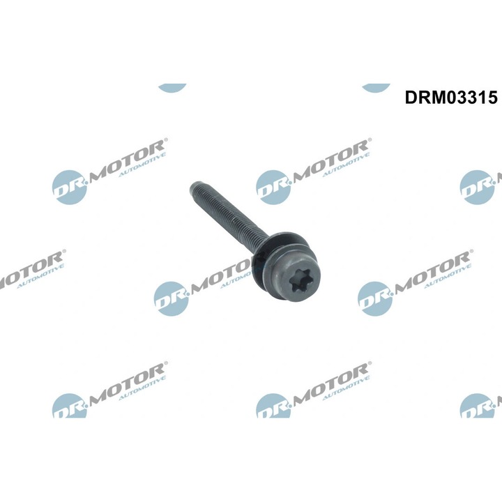 DRM03315 injektor tartó csavar, DR. MOTOR AUTOMOTIVE, Volvo modellekkel kompatibilis, RAR tanúsítvánnyal