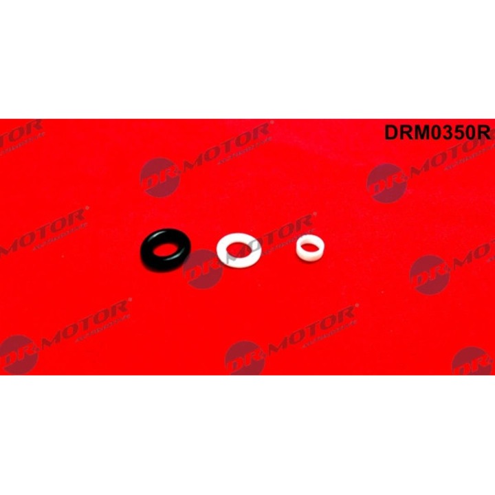DR.MOTOR Injektor tömítéskészlet, Audi A1/A3, Seat, Skoda, többszínű