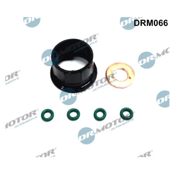 DR.MOTOR Injektor tömítéskészlet Ford C-Max/Focus 2/Galaxy 2/Kuga 1/Mondeo 4/S-Max modellekhez