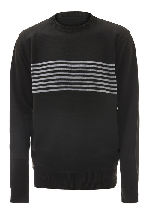 Férfi pulóver Kilata, szürke, L-XL INTL