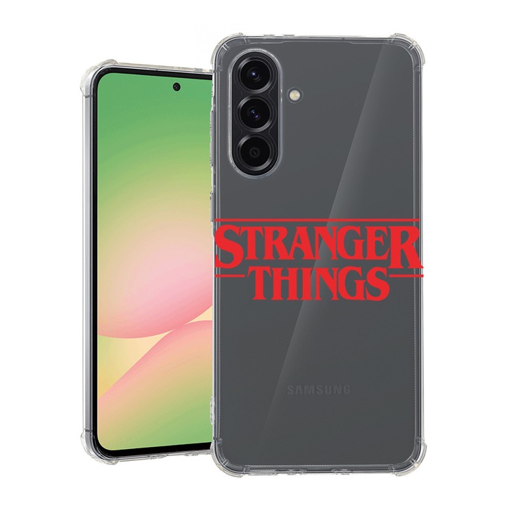BestCase® Husa Anti Shock 1.5mm Compatibila cu Samsung Galaxy S26, Stranger Things, Reinforced 4 Corners, 3128362 AS 721