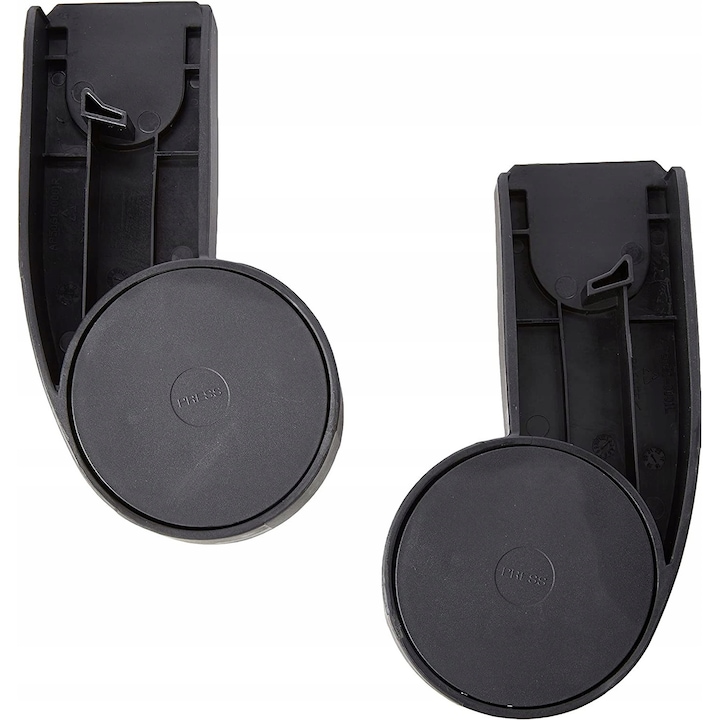 Adaptoare pentru carucioare Cybex Balios S si Talos S, compatibile cu scaune auto, negru, 19cm