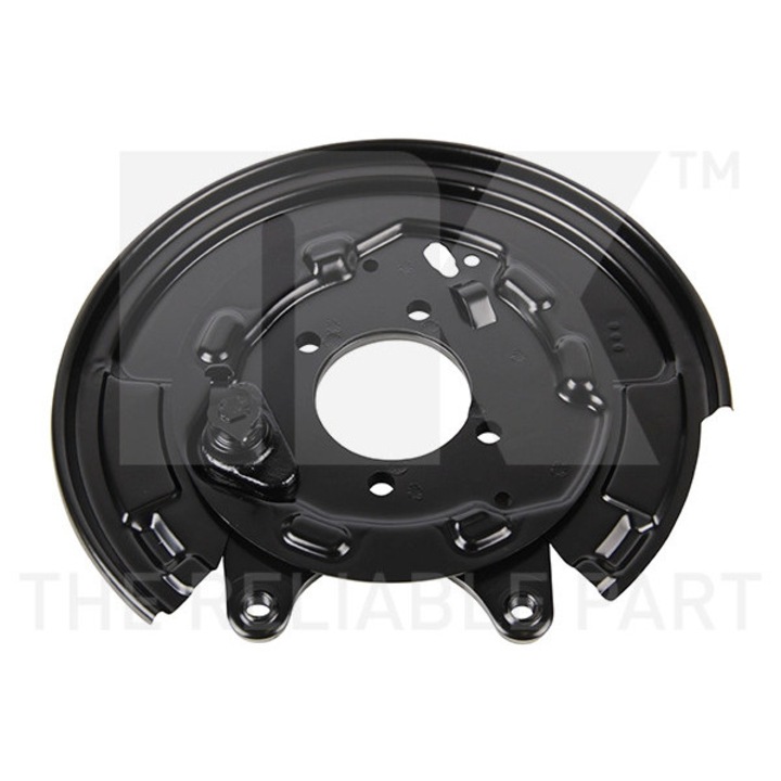 NK 234545 féktárcsa védőlemez Toyota Yaris/Yaris Verso-hoz, RAR jóváhagyással, 1999-2005