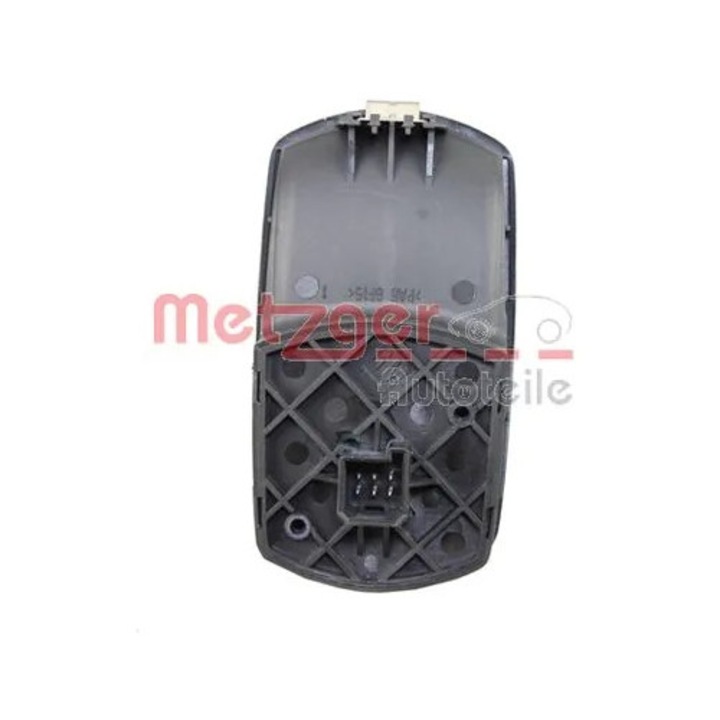 Comutator geam electric Metzger Opel Corsa D Vauxhall Corsa Mk 3, 0916717, pentru partea pasagerului