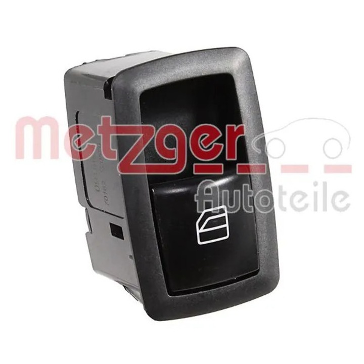 Metzger 0916988 elektromos ablakemelő kapcsoló, kompatibilis Mercedes-Benz A-osztály/B-osztály, RAR által jóváhagyott